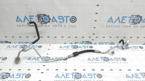 Audi Q7 17-26 long air conditioning compressor-heater hose, third, R1234YF