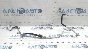 Audi Q7 17-26 long air conditioning compressor-heater hose, third, R1234YF