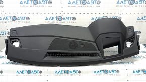 Audi Q5 80A 18-19 black dashboard with AIRBAG for projection