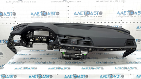 Audi Q5 80A 18-19 black dashboard with AIRBAG for projection