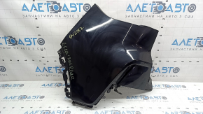 Rear bumper bare left Ford Escape MK4 20-26 without autoparking, black UM