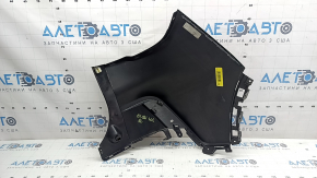 Rear bumper bare left Ford Escape MK4 20-26 without autoparking, black UM
