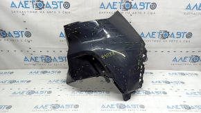 Rear bumper, bare right, Ford Escape MK4 20-26, without autoparking, graphite M7, broken mount