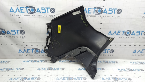 Rear bumper, bare right, Ford Escape MK4 20-26, without autoparking, graphite M7, broken mount