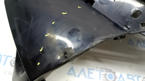 Rear bumper, bare right, Ford Escape MK4 20-26, without autoparking, graphite M7, broken mount