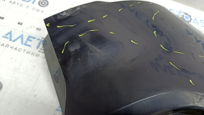 Rear bumper, bare right, Ford Escape MK4 20-26, without autoparking, graphite M7, broken mount