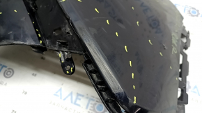 Rear bumper, bare right, Ford Escape MK4 20-26, without autoparking, graphite M7, broken mount