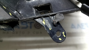 Rear bumper, bare right, Ford Escape MK4 20-26, without autoparking, graphite M7, broken mount