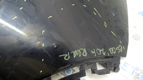 Rear bumper, bare right, Ford Escape MK4 20-26, without autoparking, graphite M7, broken mount