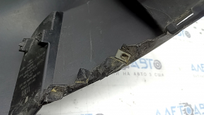 Rear bumper, bare right, Ford Escape MK4 20-26, without autoparking, graphite M7, broken mount
