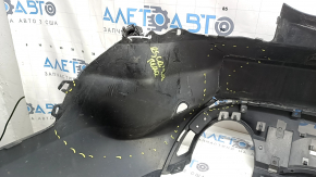 Rear bumper, bare, Ford Escape MK4 20-26, with parking sensors and no towbar. Structure, scratches, parking sensor ring peeled off, broken, missing fragment.