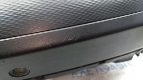 Rear bumper, bare, Ford Escape MK4 20-26, with parking sensors and no towbar. Structure, scratches, parking sensor ring peeled off, broken, missing fragment.
