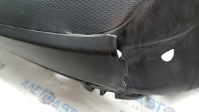 Rear bumper, bare, Ford Escape MK4 20-26, with parking sensors and no towbar. Structure, scratches, parking sensor ring peeled off, broken, missing fragment.