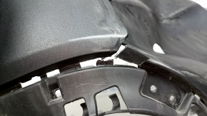 Rear bumper, bare, Ford Escape MK4 20-26, with parking sensors and no towbar. Structure, scratches, parking sensor ring peeled off, broken, missing fragment.