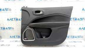 Door trim card front right Jeep Compass 17- black, beats, scratches