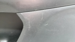 Door trim card front right Jeep Compass 17- black, beats, scratches