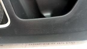 Door trim card front right Jeep Compass 17- black, beats, scratches