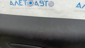 Door trim card front right Jeep Compass 17- black, beats, scratches