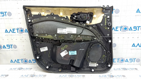 Door trim card front right Jeep Compass 17- black, beats, scratches