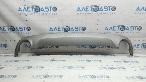 Ford Escape MK4 20-22 rear bumper lip, gray, without towbar, for 2 pipes