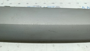 Ford Escape MK4 20-22 rear bumper lip, gray, without towbar, for 2 pipes