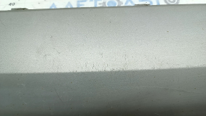 Ford Escape MK4 20-22 rear bumper lip, gray, without towbar, for 2 pipes