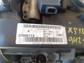 BMW X3 G01 18-19 2.0T B46B20B AWD 54k engine, started, 11-11-11-11, with form factors, fuel injection pump, and coils