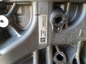 BMW X3 G01 18-19 2.0T B46B20B AWD 54k engine, started, 11-11-11-11, with form factors, fuel injection pump, and coils