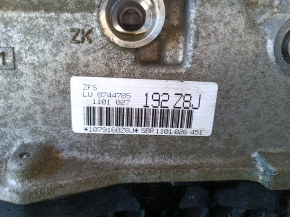 Automatic transmission assembly BMW X3 G01 18-19 2.0T GA8HP50X AWD 54k