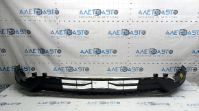 Ford Escape MK4 2020 front bumper lip without parking sensors, structure, cracked mount, scratches, pressed, cracked