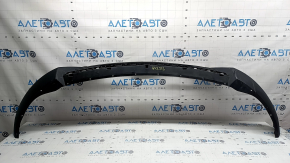 Ford Escape MK4 2020 front bumper lip without parking sensors, structure, cracked mount, scratches, pressed, cracked
