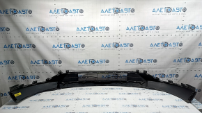 Ford Escape MK4 2020 front bumper lip without parking sensors, structure, cracked mount, scratches, pressed, cracked