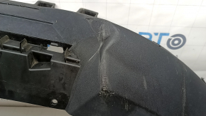 Ford Escape MK4 2020 front bumper lip without parking sensors, structure, cracked mount, scratches, pressed, cracked