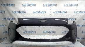 Front bumper bare Ford Escape MK4 20-22 without parking sensors, black UM