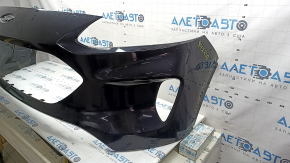 Front bumper bare Ford Escape MK4 20-22 without parking sensors, black UM