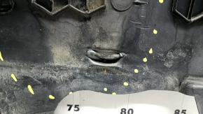 Ford Escape MK4 20-26 front bumper guard, structure, torn, scuffed, broken fasteners