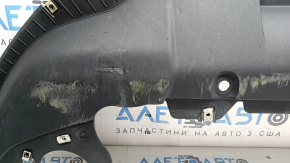 Ford Escape MK4 20-26 front bumper guard, structure, torn, scuffed, broken fasteners
