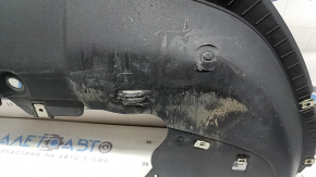 Ford Escape MK4 20-26 front bumper guard, structure, torn, scuffed, broken fasteners