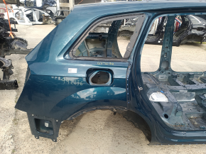 Quarter wing rear right Audi Q7 16-26 on the body, blue