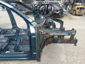 Front right quarter panel for Audi Q7 16-26 on the body, blue