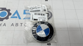 Emblem hood badge BMW X5 X6 E70 E71 07-13