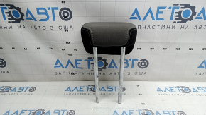 Ford Escape MK4 2020-22 rear center headrest, gray and black fabric
