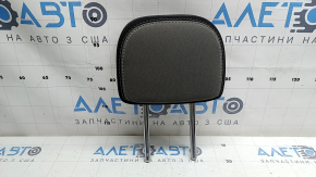 Ford Escape MK4 2022 rear right headrest, gray and black fabric, cleanable