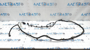 Ford Fusion mk5 19-20 front bumper wiring without parking sensors, under the blinds