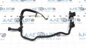 Solenoid valve with tube and sensor for Audi Q7 20-26 3.0T MHEV