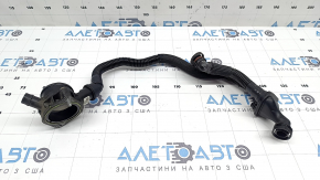 Air duct connector Audi Q7 20-26 3.0T MHEV to the turbine