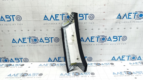 Left rear pillar trim in front of the window, Audi Q5 80A 18-24, black, worn