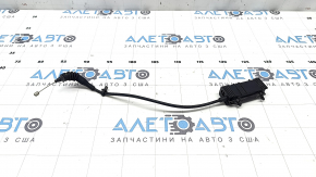 Left hood release cable for Ford Fusion mk5 17-20, torn boot, broken latch