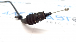 Left hood release cable for Ford Fusion mk5 17-20, torn boot, broken latch