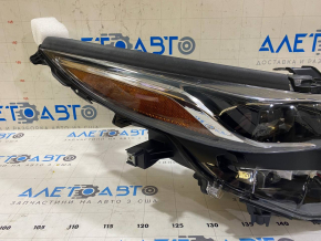 Right front headlight assembly for Toyota Prius 50 Prime 17-19 LED